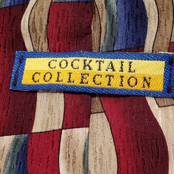 Scotch Cocktail Collection Retro 90's Tie 3/$25 - Picture 2 of 4